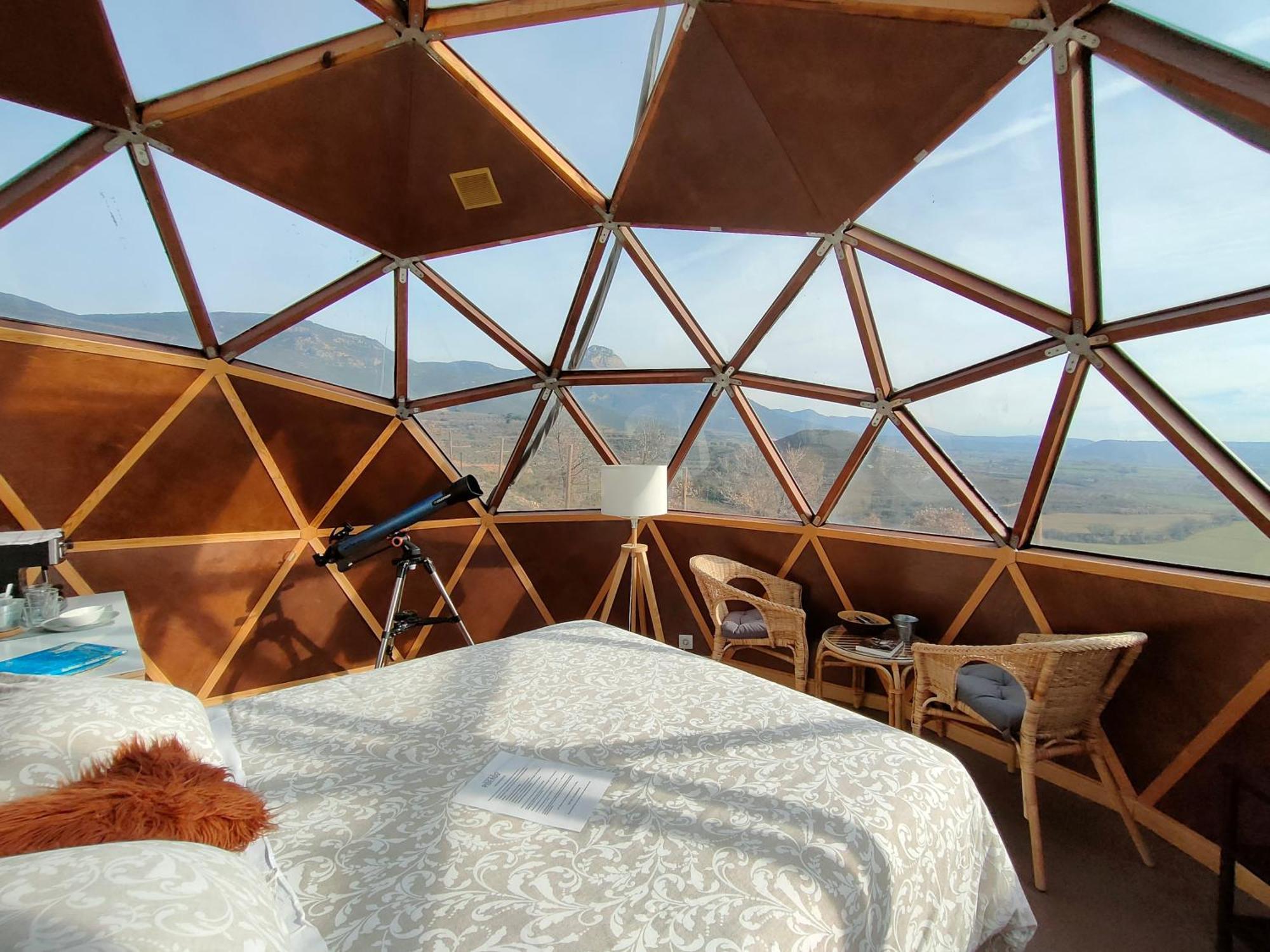 Mirador De Pideago - Gratal Y Nabiella Hotel Bolea Eksteriør billede
